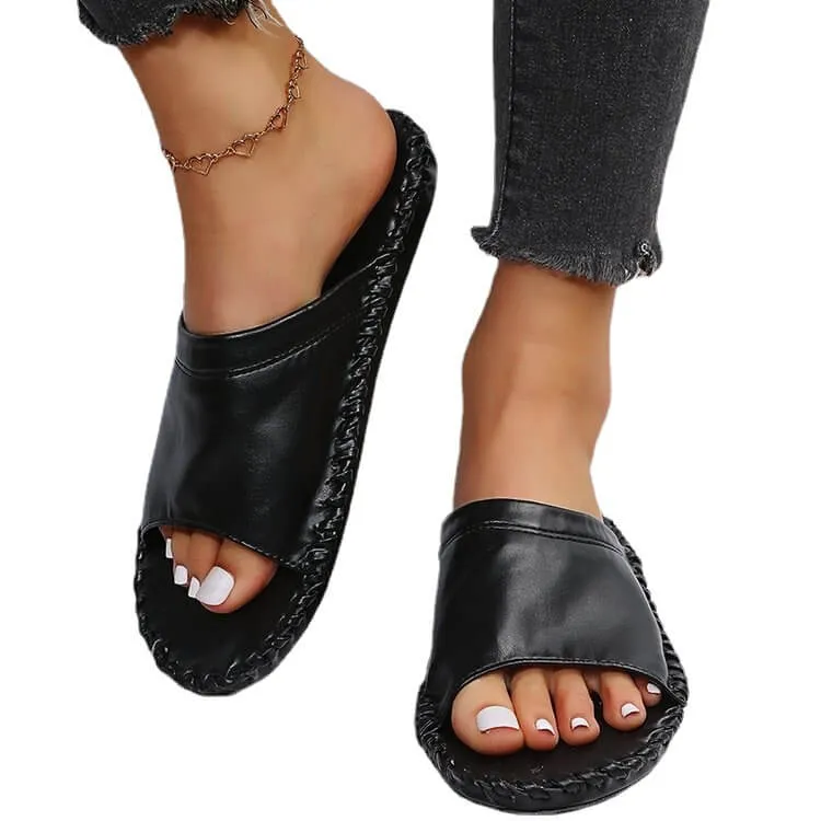 Women Colorful Comfortable Flat Slippers