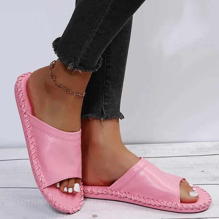 Women Colorful Comfortable Flat Slippers