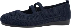 Women Flat Shoes Lightweight Ballet Flats Dressy Casual Work Shoes Round Toe Slip on Loafers Comfortable Flat Shoes