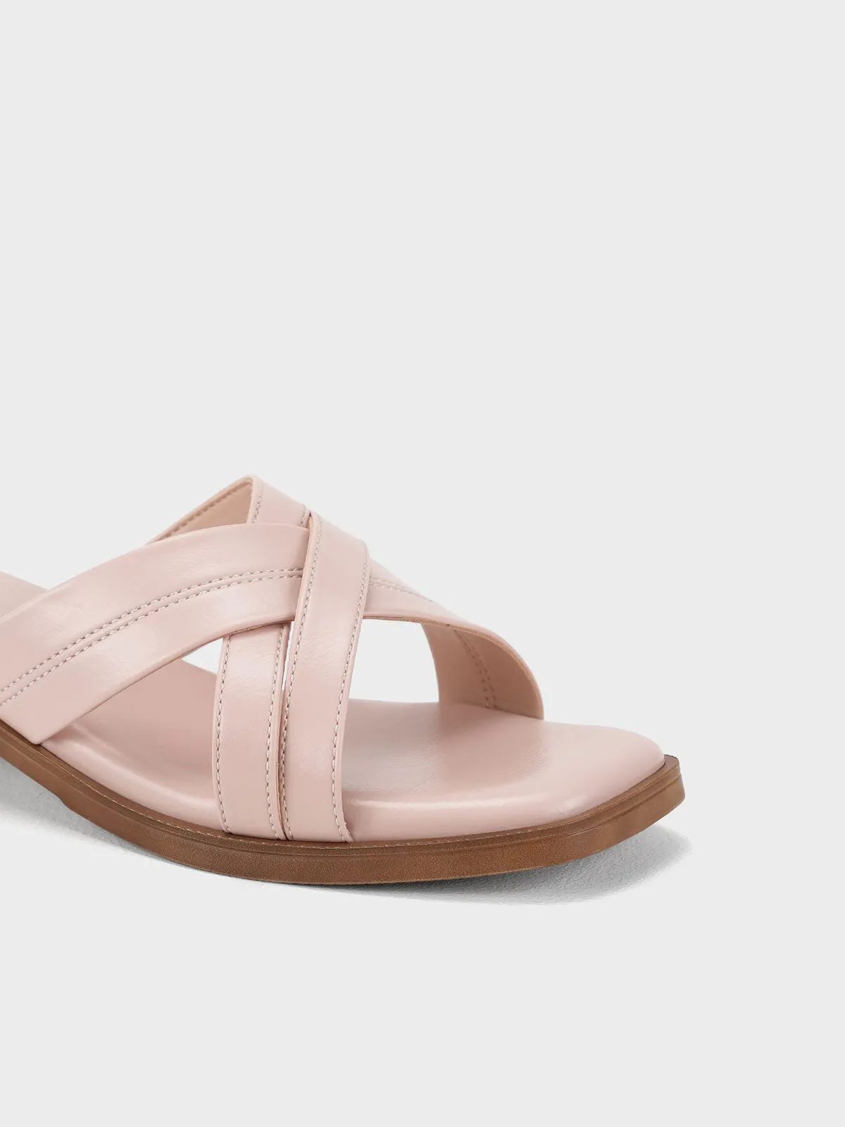 Women "DERON" Elegant Block Heel Sandals