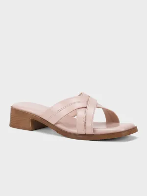 Women "DERON" Elegant Block Heel Sandals
