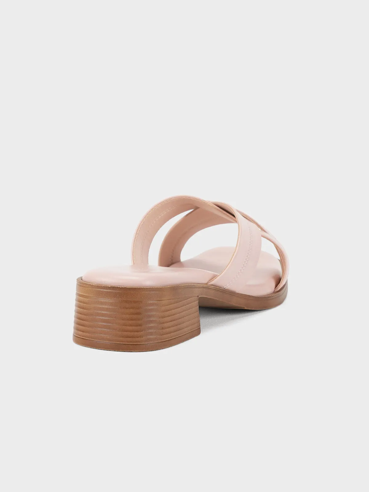 Women "DERON" Elegant Block Heel Sandals