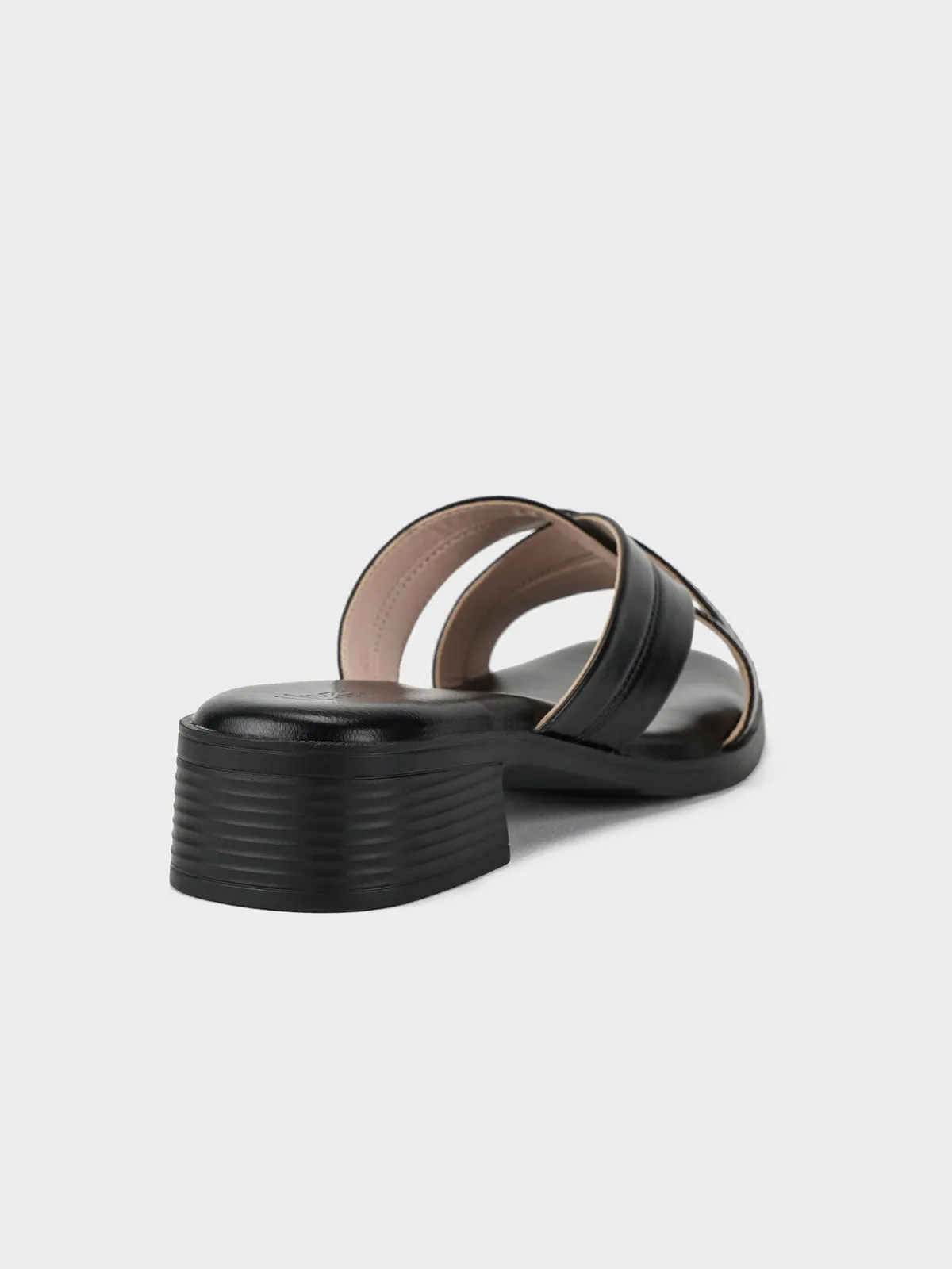 Women "DERON" Elegant Block Heel Sandals