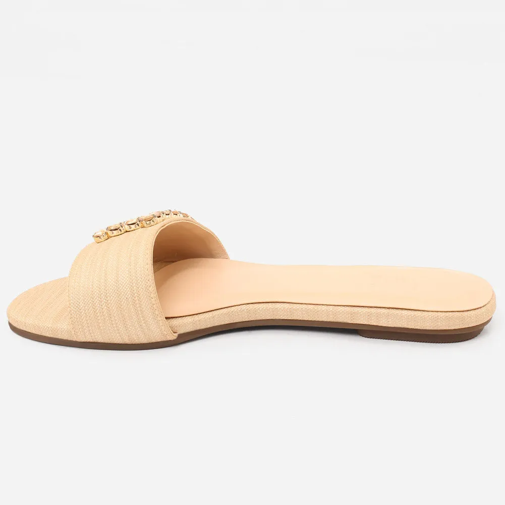 Women "IDA" Flat Slippers