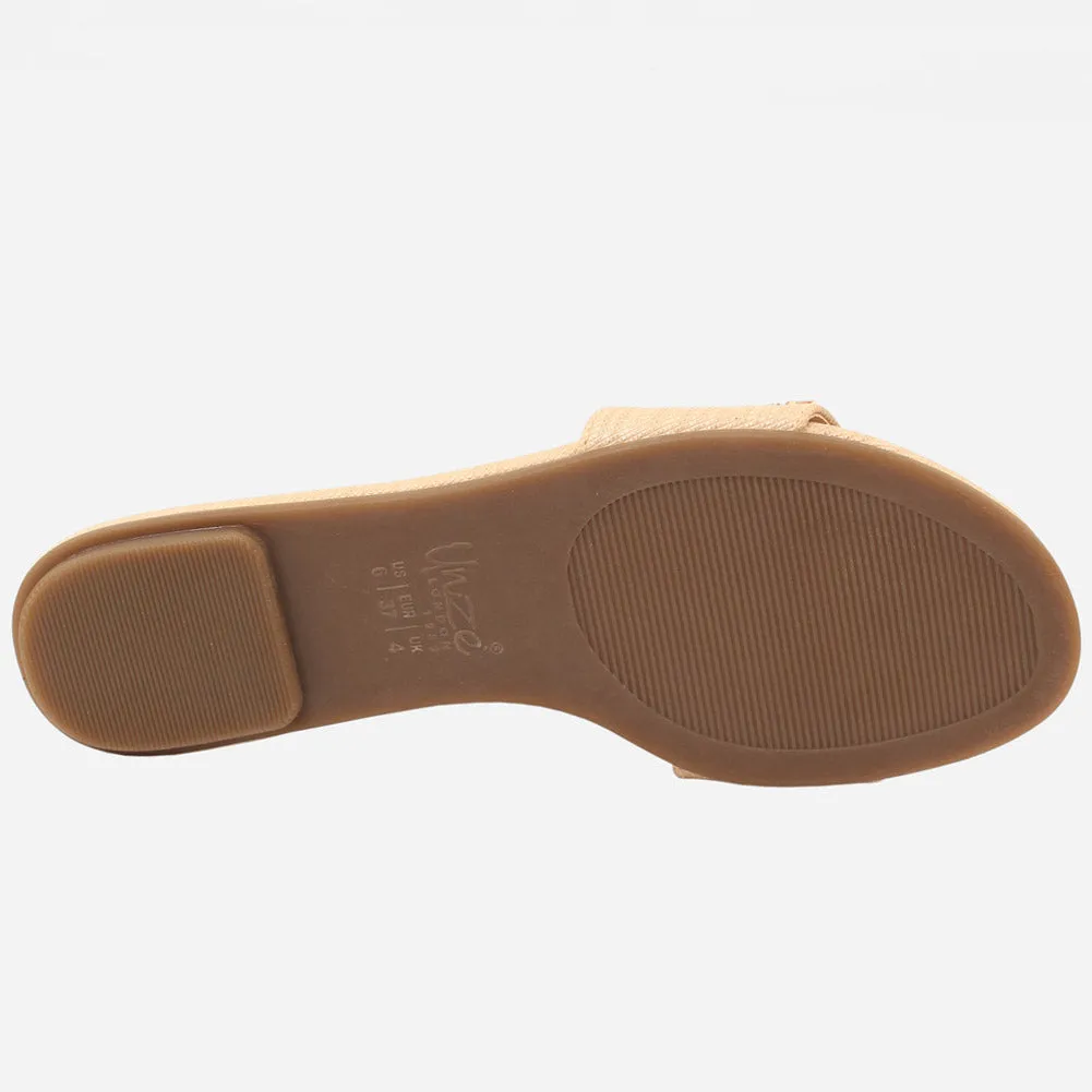 Women "IDA" Flat Slippers