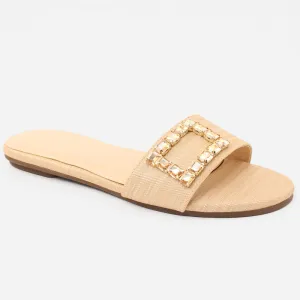 Women "IDA" Flat Slippers