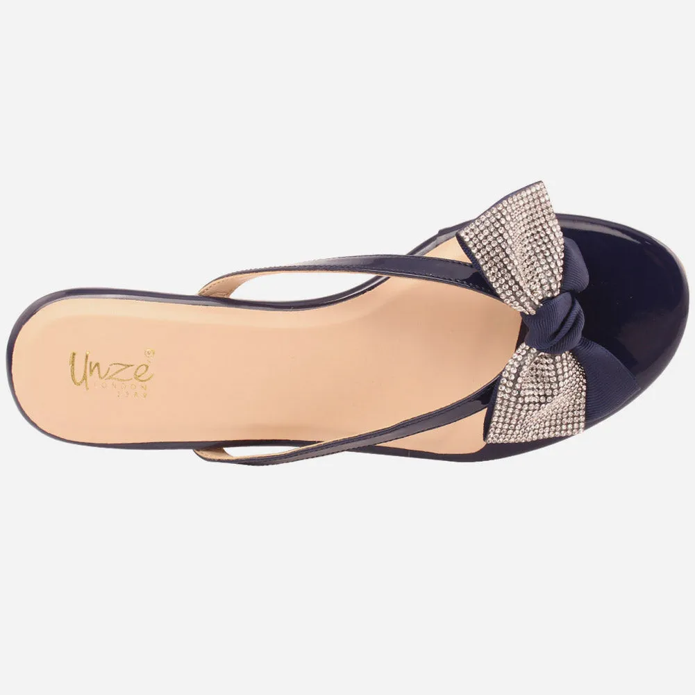 Women "Oona" Elegant Flat Slippers
