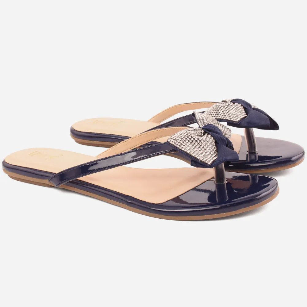 Women "Oona" Elegant Flat Slippers