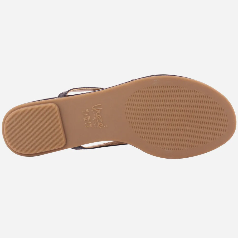 Women "Oona" Elegant Flat Slippers