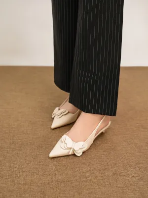 Women "STARLIT" Pointy Toe Casual Sandals