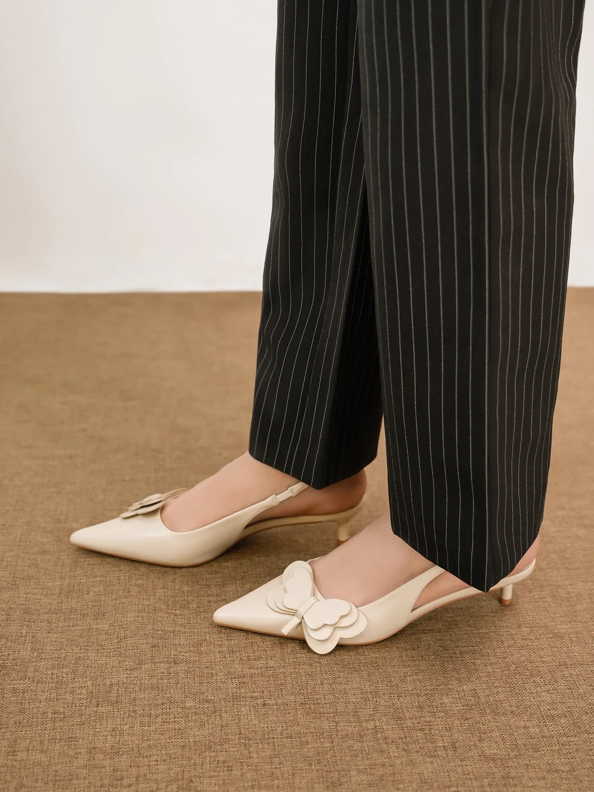 Women "STARLIT" Pointy Toe Casual Sandals