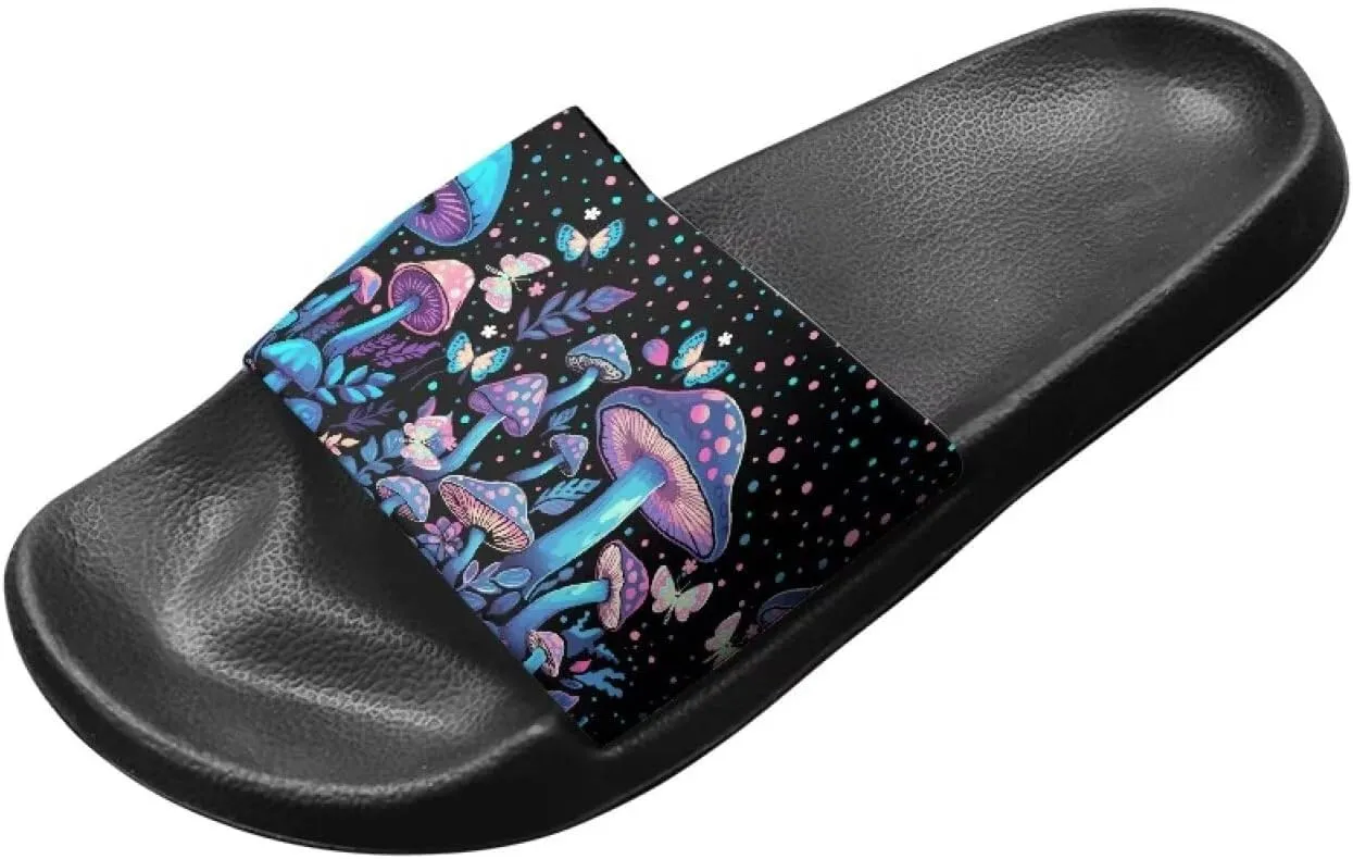 Women Slide Sandals Summer Beach Sandals Soft Lightweight Shower Shoes Casual Non Slip Slide Sandal Shower Shoes
