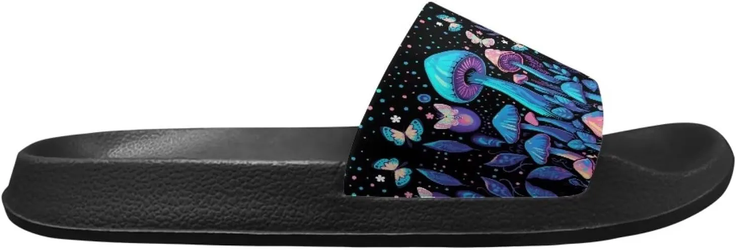 Women Slide Sandals Summer Beach Sandals Soft Lightweight Shower Shoes Casual Non Slip Slide Sandal Shower Shoes