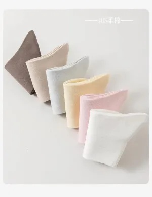 Women Thin Cotton Socks Super Soft Breathable Socks Women Above Ankle Crew Socks