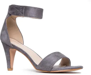 Women’s Ankle Strap Open Peep Toe High Heels | Dress, Wedding, Party Heeled Sandals | Elegant, Comfortable & Strappy
