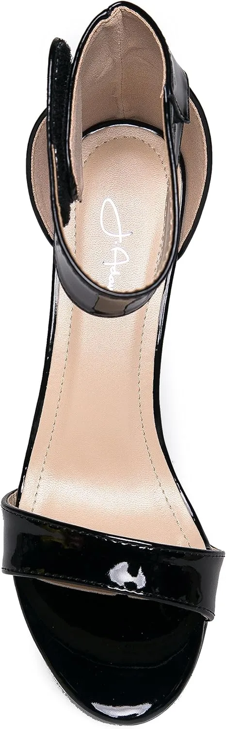 Women’s Ankle Strap Open Peep Toe High Heels | Dress, Wedding, Party Heeled Sandals | Elegant, Comfortable & Strappy