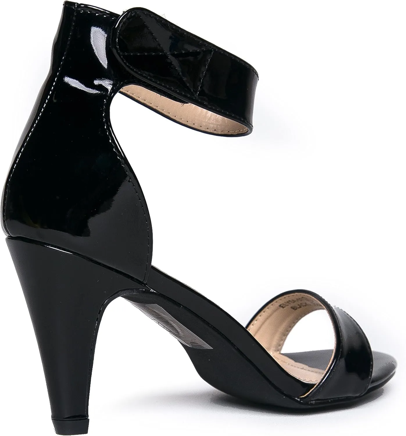 Women’s Ankle Strap Open Peep Toe High Heels | Dress, Wedding, Party Heeled Sandals | Elegant, Comfortable & Strappy