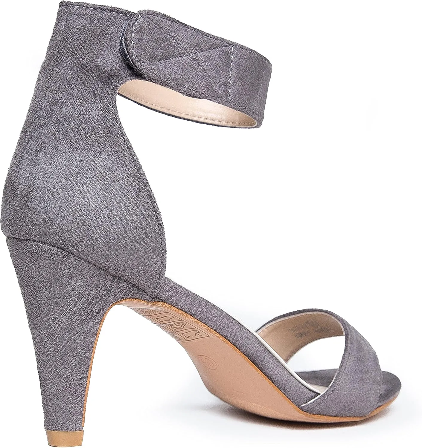 Women’s Ankle Strap Open Peep Toe High Heels | Dress, Wedding, Party Heeled Sandals | Elegant, Comfortable & Strappy
