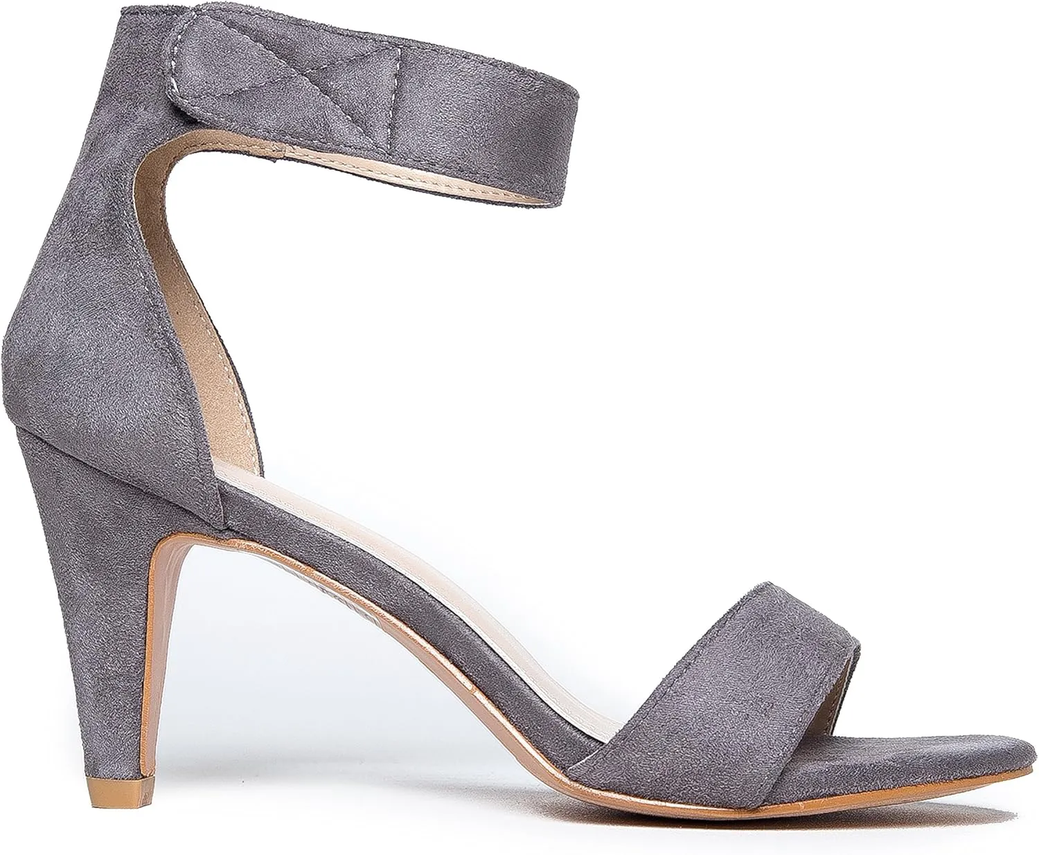 Women’s Ankle Strap Open Peep Toe High Heels | Dress, Wedding, Party Heeled Sandals | Elegant, Comfortable & Strappy