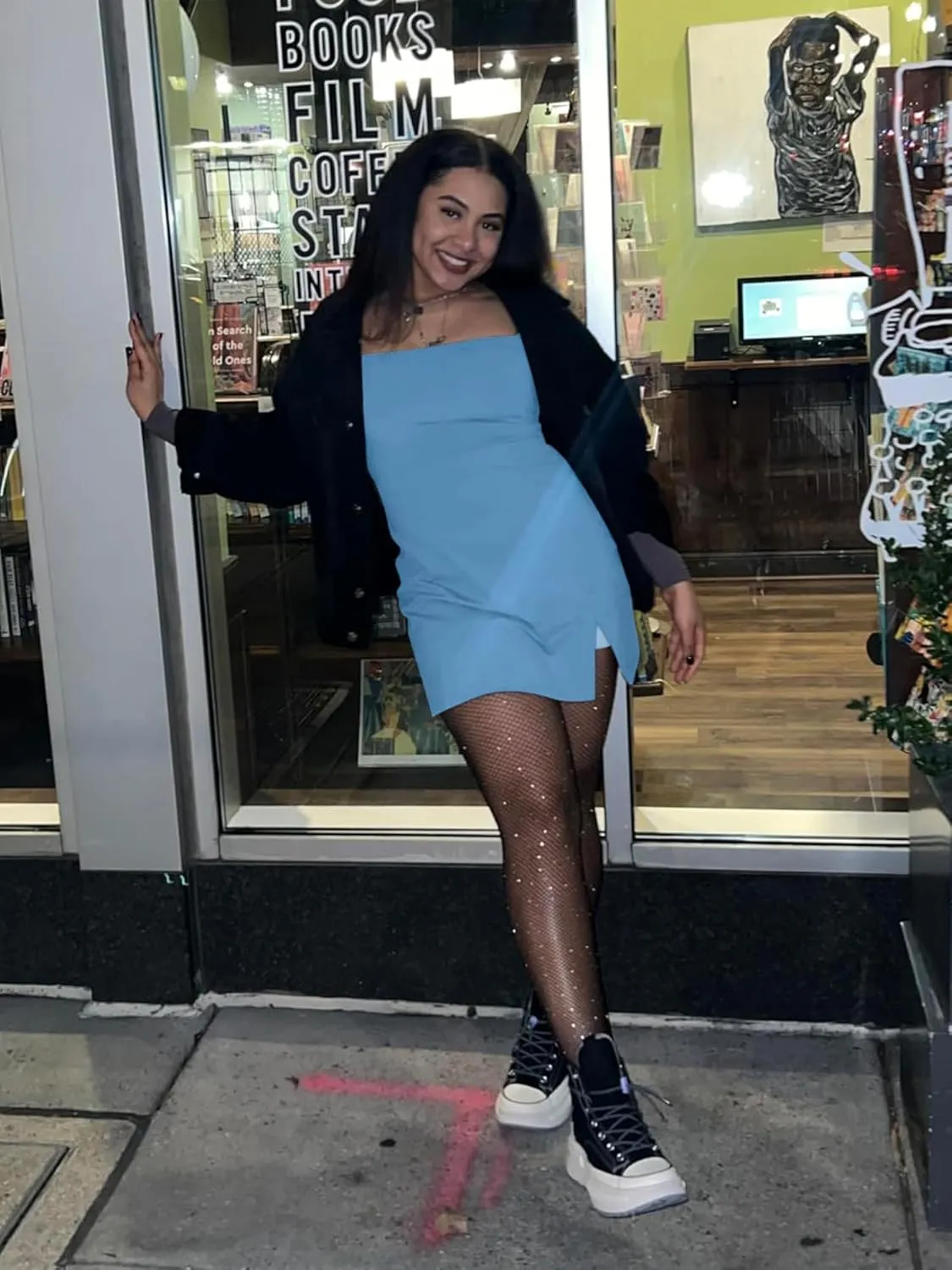 Women's Athletic Tennis Dress with Shorts Square Neck Short Sleeve Workout Golf Side Slit Casual Mini Dress