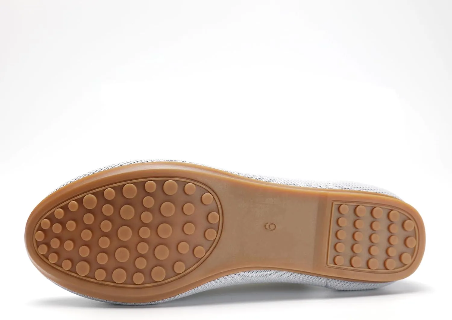 Women's Ballet Flat Dressy Casual Knit Shoes Round Toe Women Mesh Flats