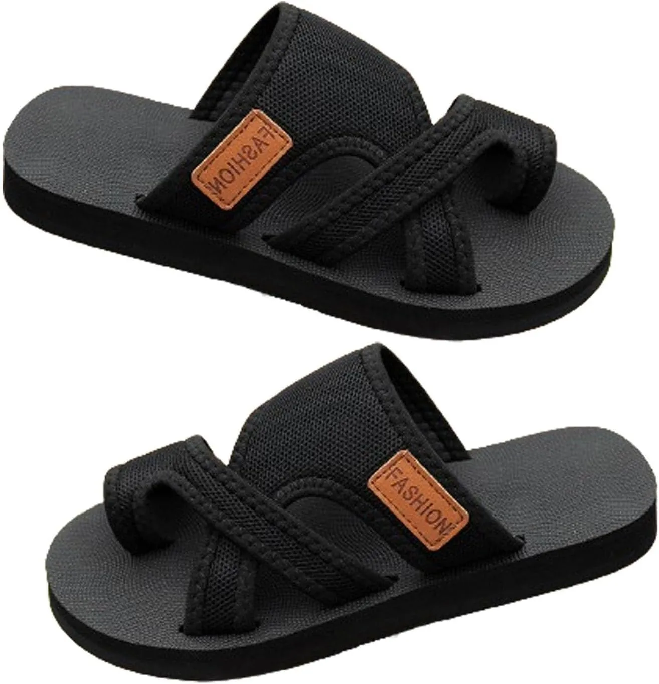 Women's Breathable Hollow Mesh Slide Sandals, Women Comfortable Orthopaedic Slippers, Summer Mesh Flats Beach Sandals Mules