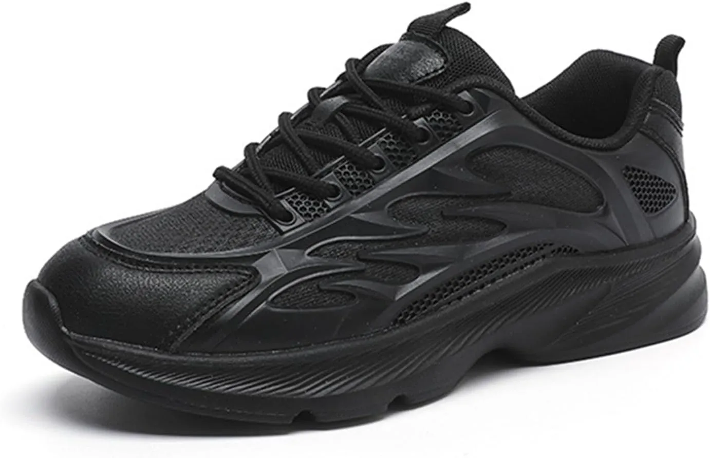 Womens Breathable Mesh Lace Up Walking Shoes Classic Lightweight Soft Athletic Tennis Running Shoes Casual Memory Foam Sneakers