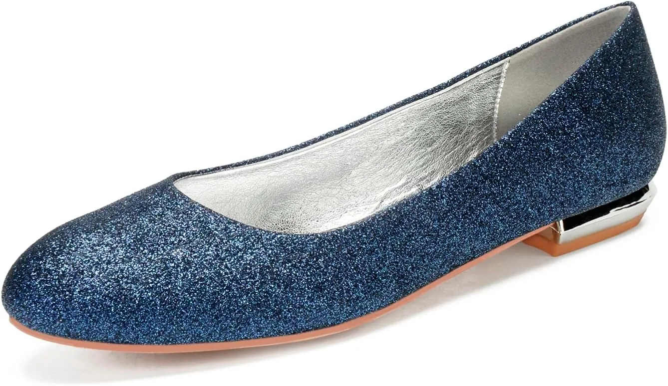 Women's Bridesmaid Shoes Pumps Block Low Closed Toe Dress Shoes Comfortable Wedding Party Office Shoes