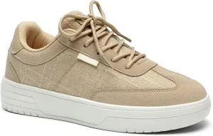 Women's Canvas Walking Shoes with Orthopedic Arch Support Comfortable Fashion Sneakers for Plantar Fasciitis Flat Feet Pain Relief