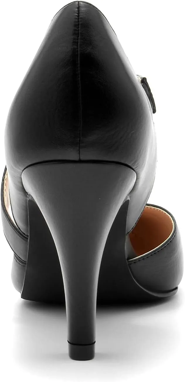Women's Closed Toe Heel Pumps
