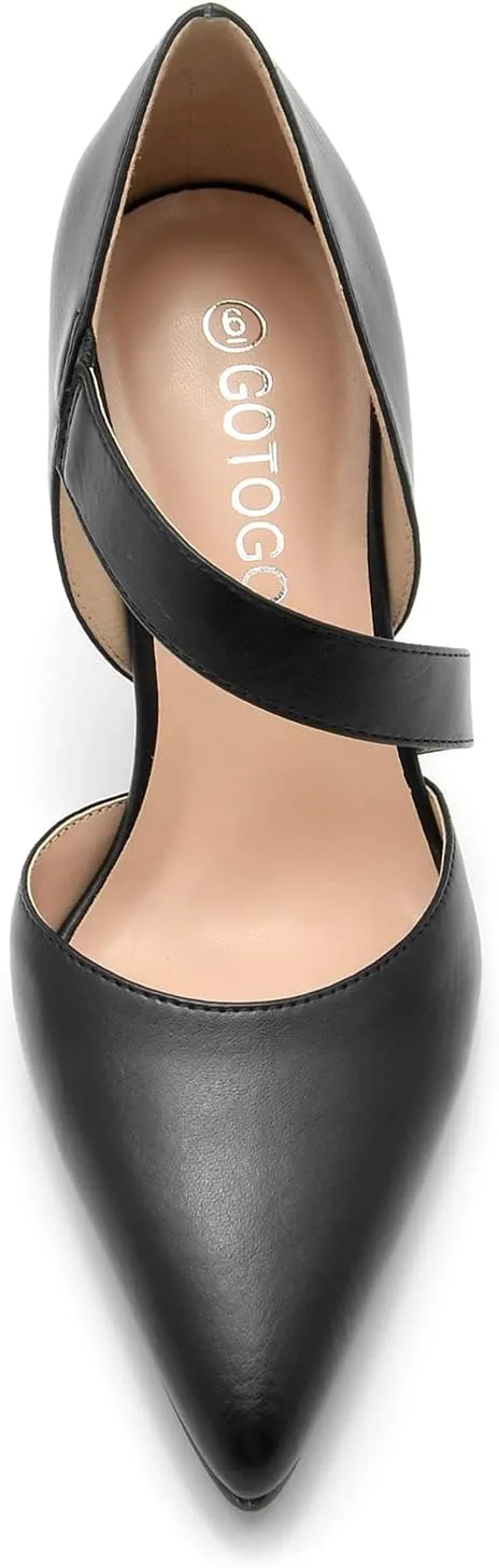 Women's Closed Toe Heel Pumps