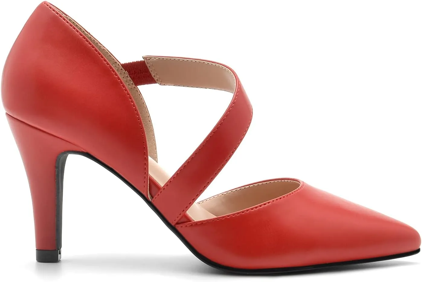 Women's Closed Toe Heel Pumps