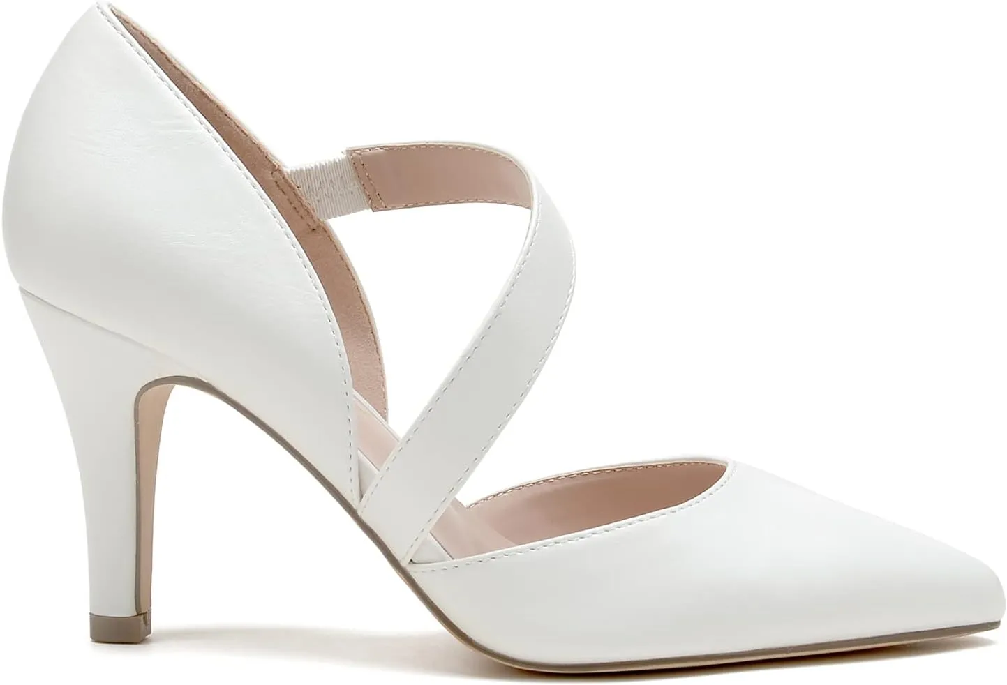 Women's Closed Toe Heel Pumps
