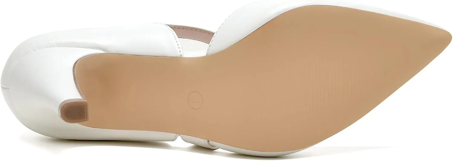 Women's Closed Toe Heel Pumps