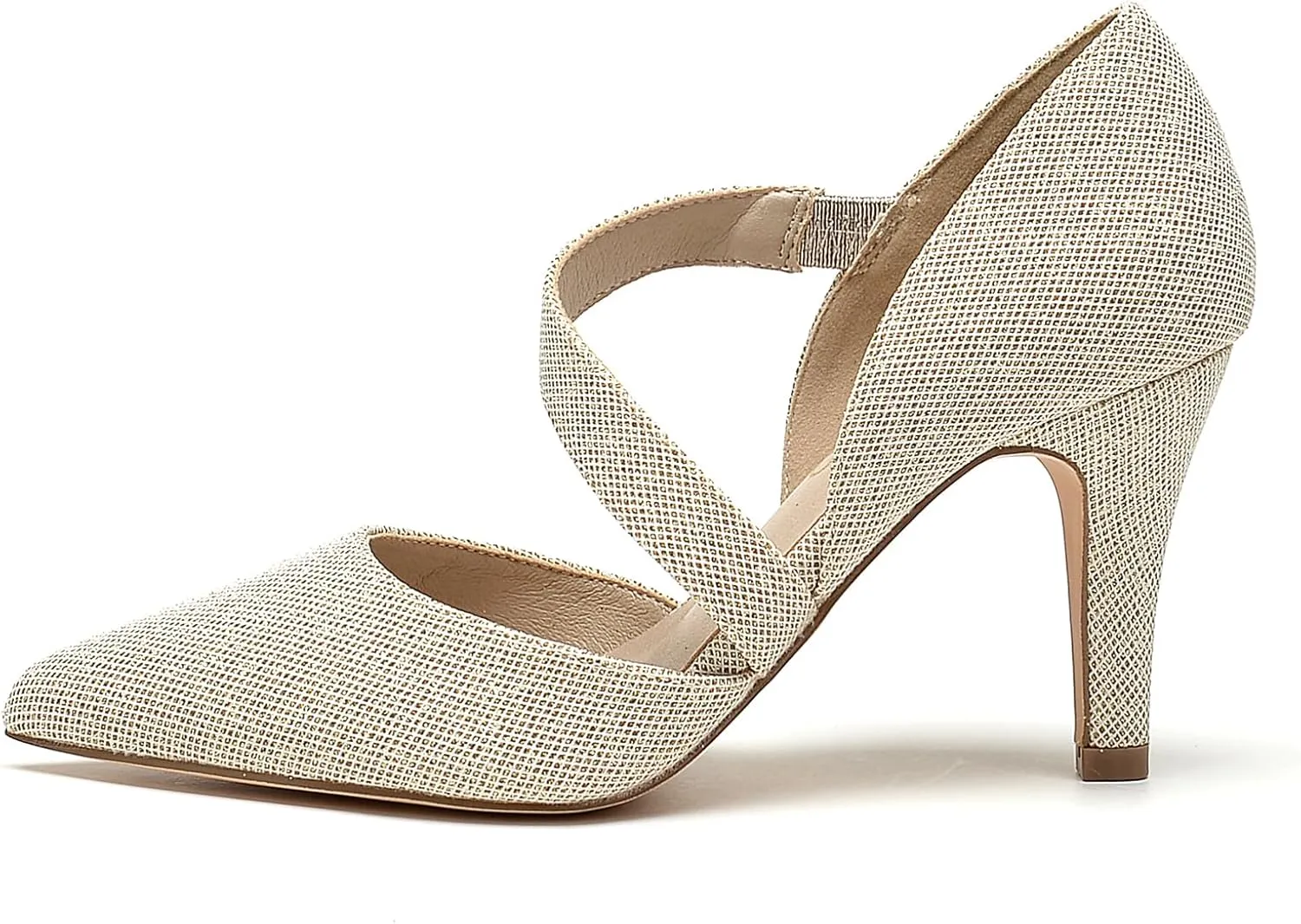 Women's Closed Toe Heel Pumps