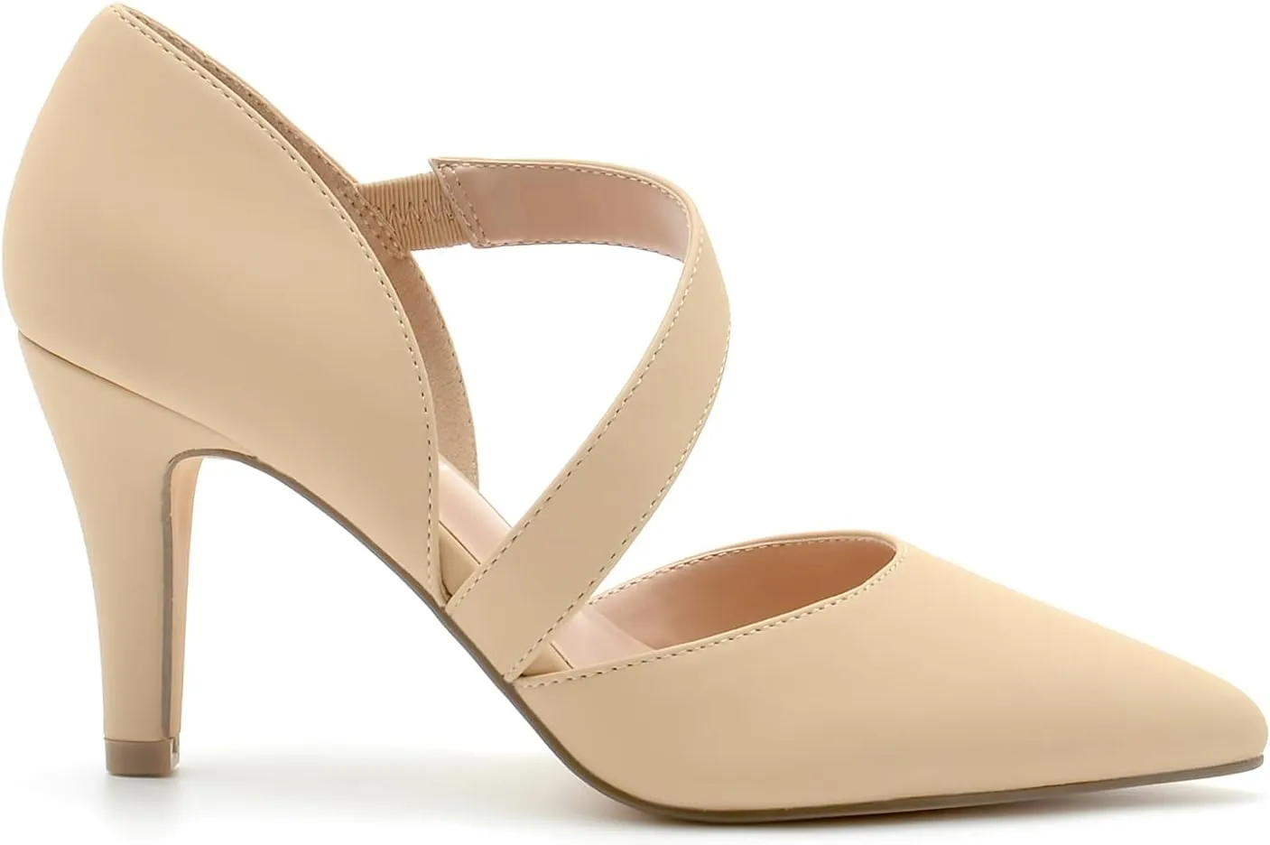 Women's Closed Toe Heel Pumps