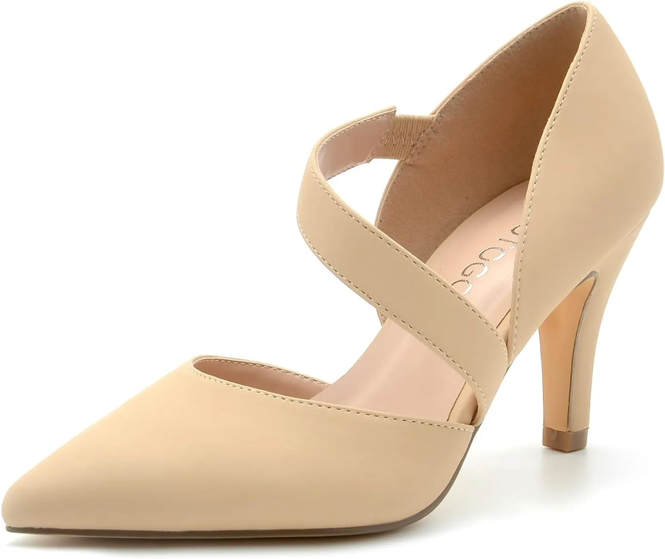 Women's Closed Toe Heel Pumps