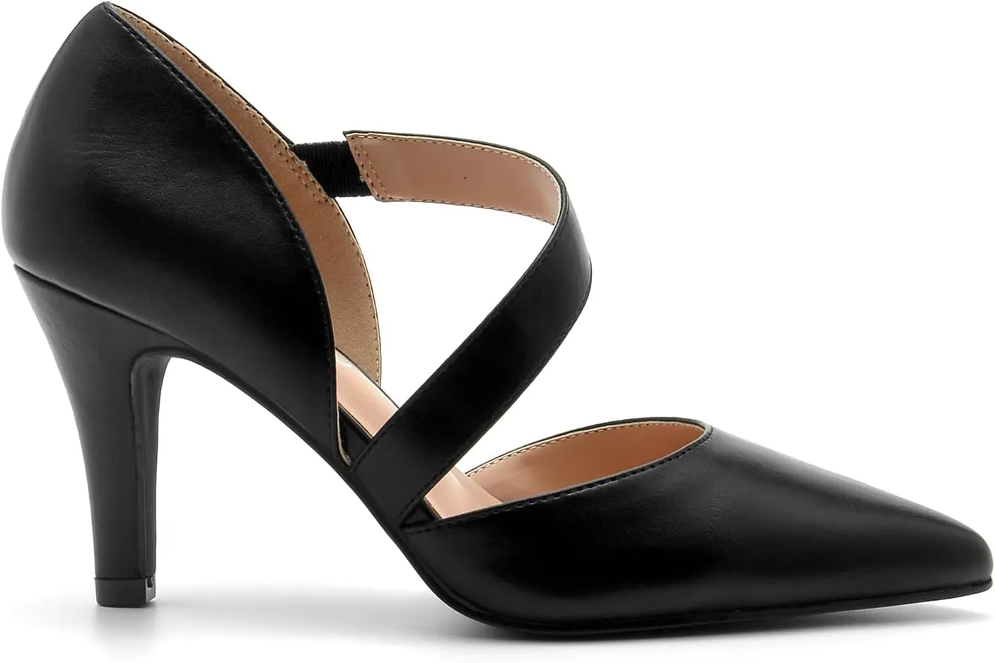 Women's Closed Toe Heel Pumps