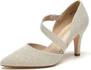 Women's Closed Toe Heel Pumps
