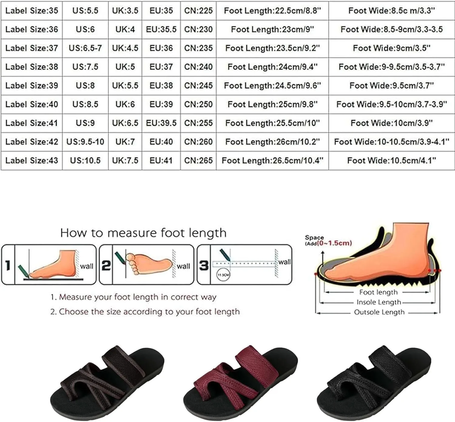 Women's Comfortable Breathable Mesh Flip Flops, Women's Hollow Mesh Slide Comfy Arch Support Orthopedic Sandals