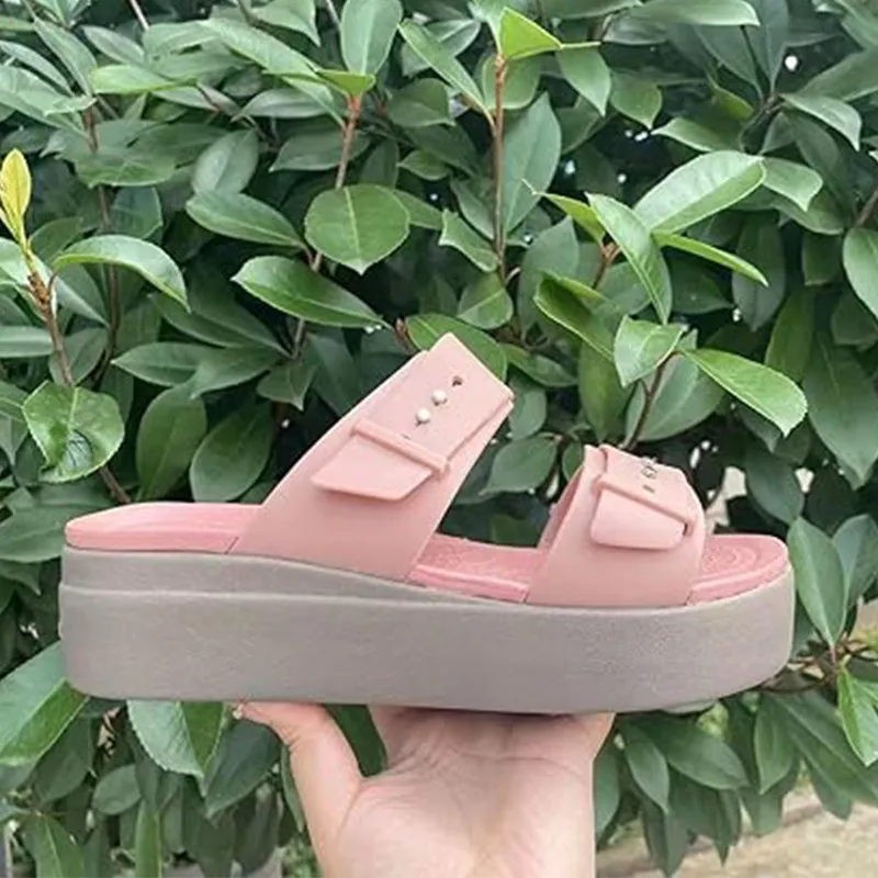 Women's Comfortable Flat Platform Flat Sandals