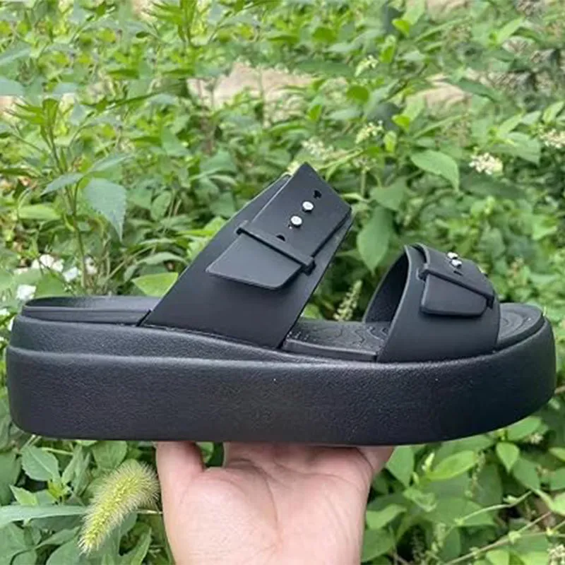 Women's Comfortable Flat Platform Flat Sandals