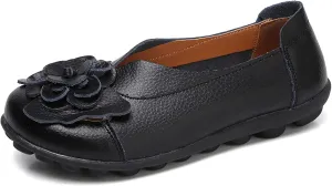 Womens Comfortable Loafers Lightweight Soft Sole Moccasins Shoes Summer Casual Slip on Flat Round Toe Driving Flats Boat Shoes