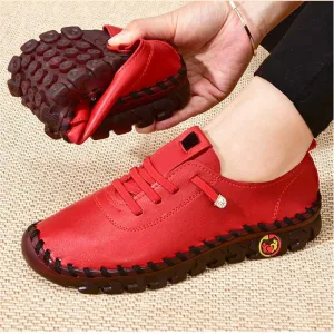 Women’s comfortable soft-sole flat shoes