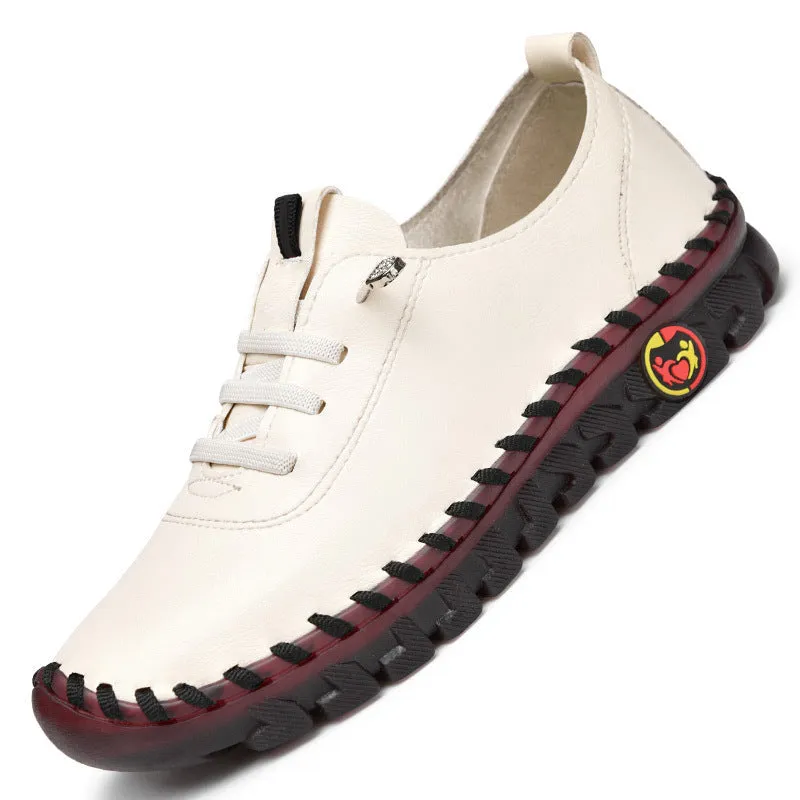 Women’s comfortable soft-sole flat shoes