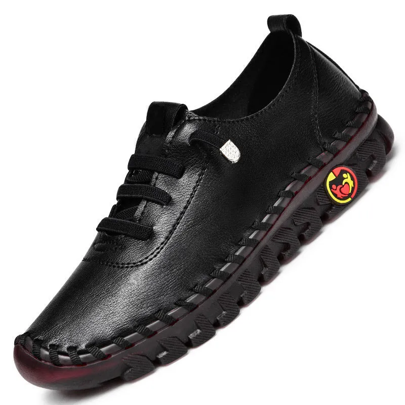 Women’s comfortable soft-sole flat shoes