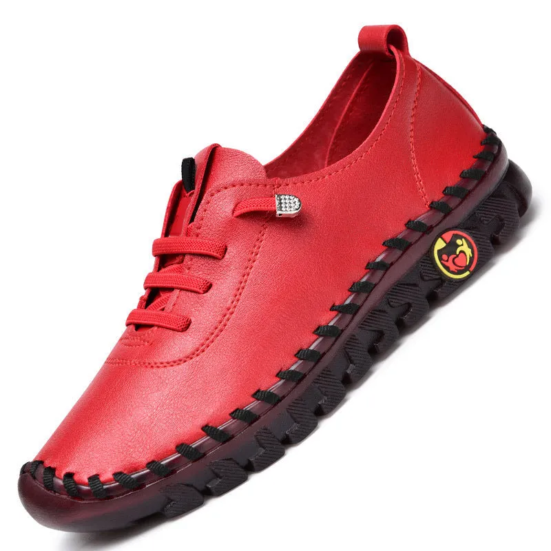 Women’s comfortable soft-sole flat shoes