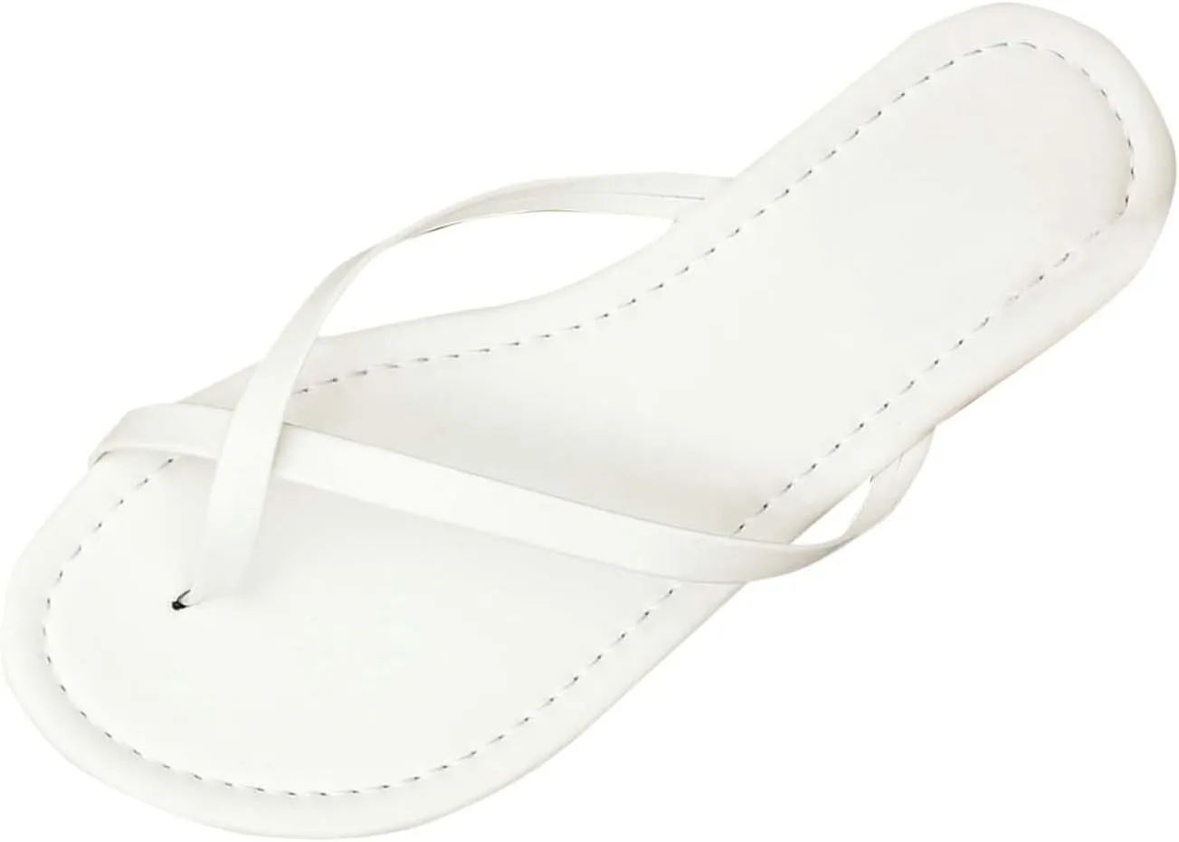 Women's Cross Strap Flip Flops Summer Sexy Casual Clip Toe Sandals Lightweight Flat Slippers Beach Sandal Shoes