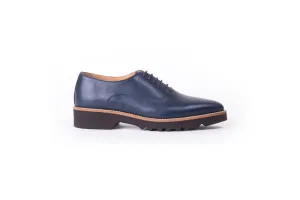Women's Dark Blue & Tan Accented Lace Up -EX 303 (2017)
