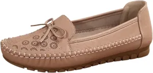 Women's Dressy Casual Slip-on Penny Loafers Comfortable Loafers Fashion Round Toe Moccasins Shoes Driving Flats 2025